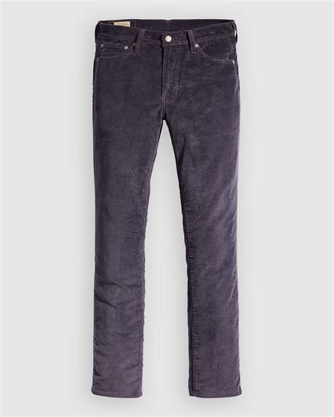 511™ Corduroy Slim Trousers - Grey | Levi's® GB