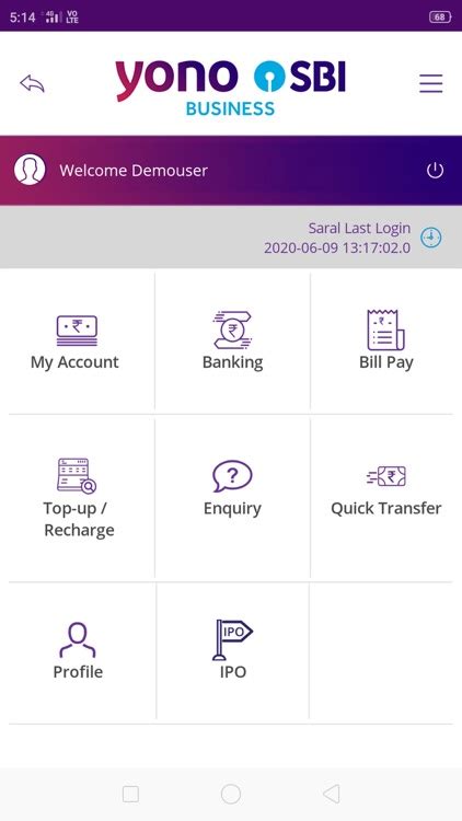 yono for business apk v3.8.1