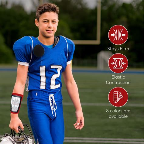 Snapklik.com : Pro Athletics QB Playbook Wristband - Football ...