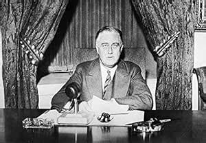 Franklin D Roosevelt N(1882-1945) 32Nd President of The United States ...
