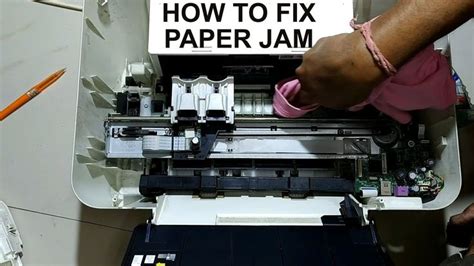 Image result for HP Printer Paper Jam Problem