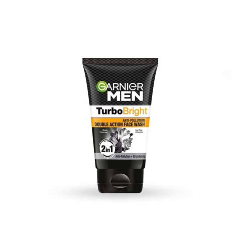Garnier Men Turbo Bright Face Wash - Best Charcoal Face Wash