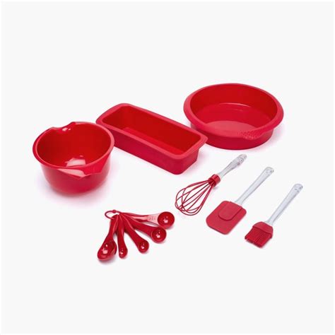 Buy Sweetshop 7-Piece Cake And Bread Bakeware Set. from Home Centre at ...