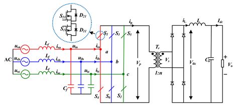 A New SVPWM Strategy for Three-Phase Isolated Converter with Current ...