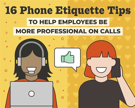 16 Phone Etiquette Tips To Help Employees Be More Professional on Calls ...