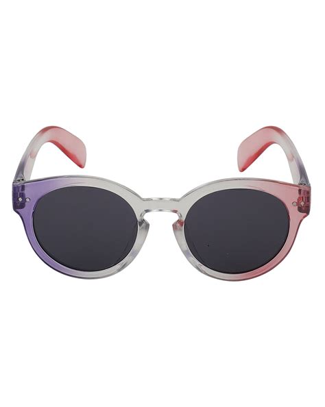 Carlton London Blue Lens & Purple Round Sunglasses For Girl – Carlton ...
