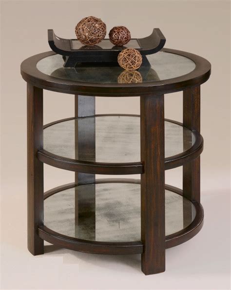 Image result for Mirrored Side Table