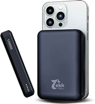 Tekk 10000mah Porta Power 3005B Wireless Power Bank, Super Fast 20W PD ...