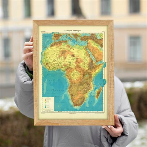Africa in French Historical Map – Amazing Maps