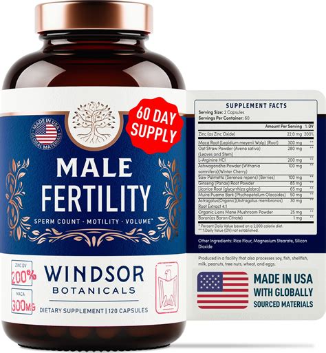 Amazon.com: Vitaliboost Load Boost - Semen Volume, Sperm Health, & Men's Fertility - 120 ...