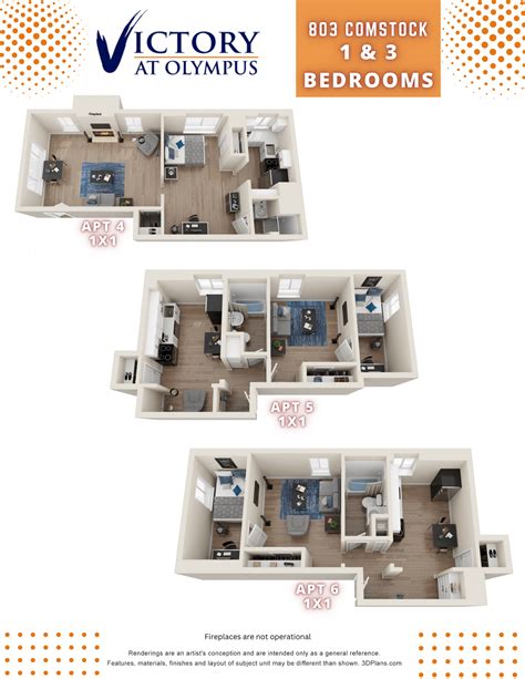 Syracuse Student Housing Floor Plans