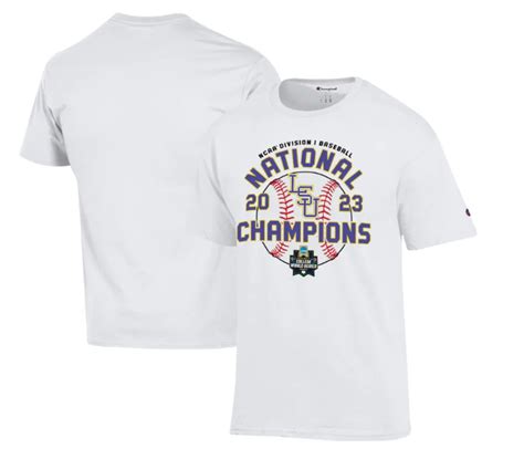 2023 NCAA Baseball National Champions: Where to get LSU Tigers ...