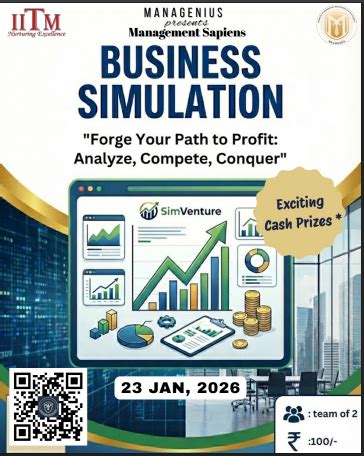 Business Simulation | Management Sapiens • 22–23 Jan, 2026