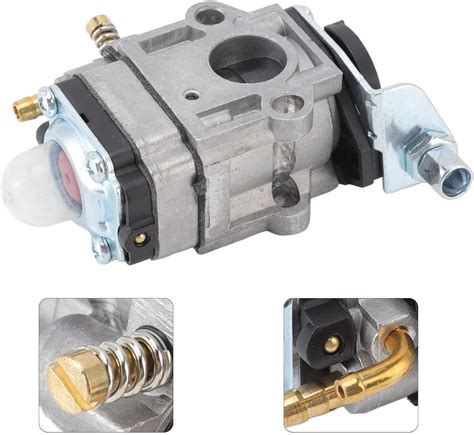 SHoRI 52CC Carburetor Compatible with MP15 43CC 52CC Brush Cutter Grass ...