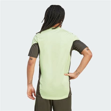 adidas Real Madrid Tiro 25 Competition Training Jersey - Green | adidas ...