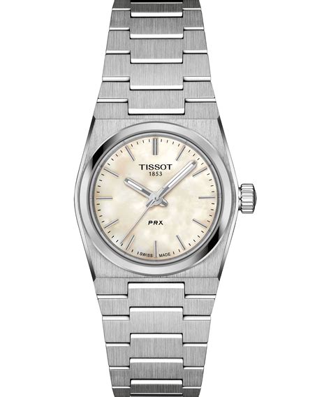 Tissot T137.010.11.111.00 (T1370101111100) - PRX 25mm Watch • Watchard.com