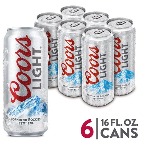 Coors Light Can Alcohol Percentage | Shelly Lighting