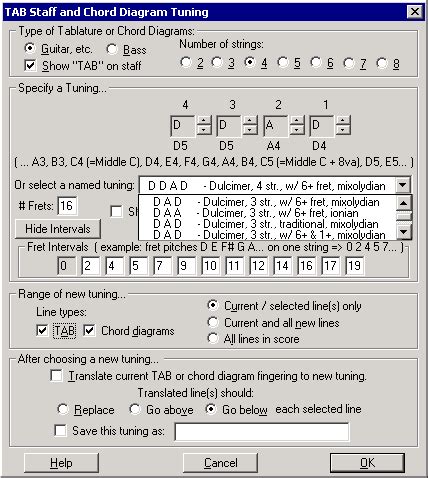Image result for Dulcimer Tuning Guide