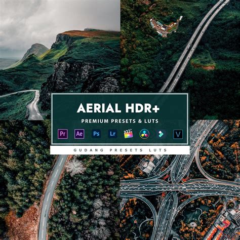 Jual [BISA VN] Aerial HDR Drone - Premium Preset Lightroom LUTs Android ...