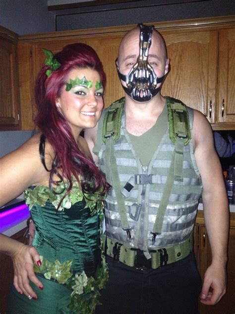 Poison Ivy And Bane