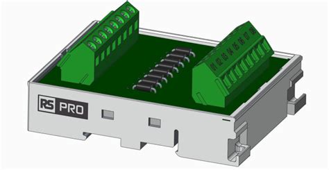 RS PRO | RS PRO 8-Contact Female Interface Module, Screw Terminal ...
