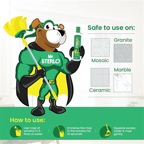 Wiggles Sterlo Floor Cleaner with Tulsi, Neem & Chamomile