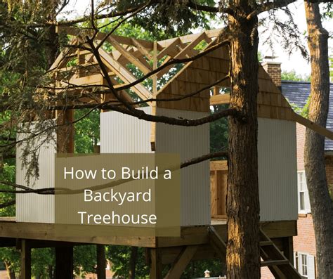 How to Build a Treehouse 的图像结果