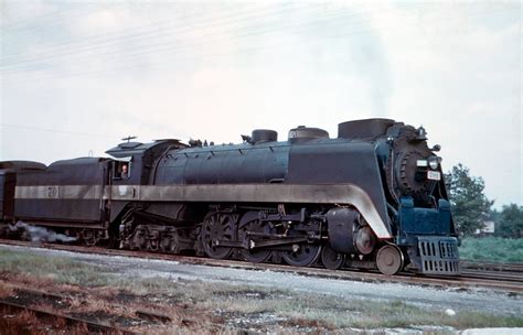 A handsome Wabash 4-6-4, #701, is seen here in service at Decatur ...