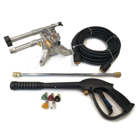 Buy The ROP Shop | 2400 PSI AR Pressure Washer Pump & Spray Kit Mi-T-M ...