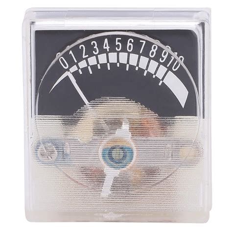 Ubervia® Vu Level Meter, Db Meter Header, Internal Dc Impedance 400Ω±10 ...