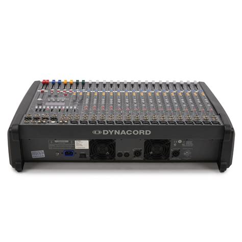Dynacord PowerMate 1600-3 16-Kanal-Power-Mixer - Secondhand | Gear4music