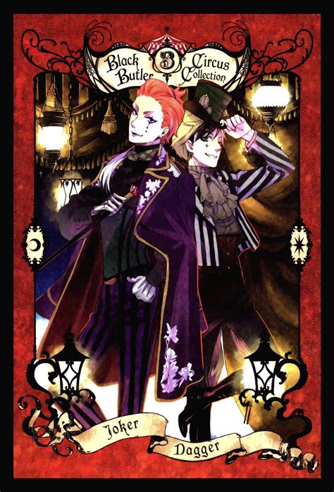 Kuroshitsuji: Book of Circus (Black Butler: Book Of Circus) Image by ...