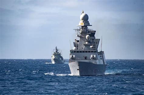 Allied Maritime Command - NATO Standing Naval Forces Participate in ...