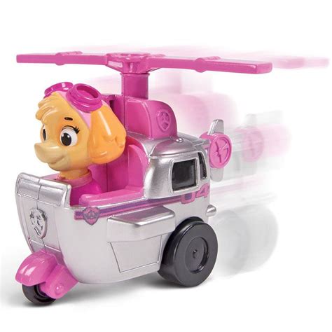 Buy Paw Patrol Rescue Racer Toy Car Skye - Pink Online at Best Price in ...