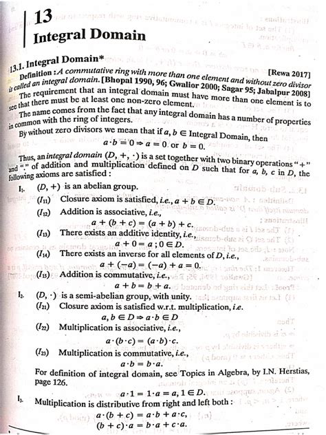 Image result for Integral Domain Function