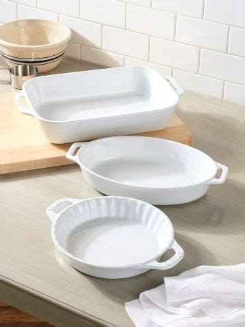 Cookware and Bakeware - Kitchen Essentials | Baking dish set, Baked ...
