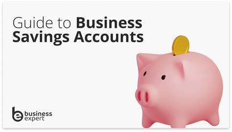 Business Savings Accounts Guide (2025) - Business Expert
