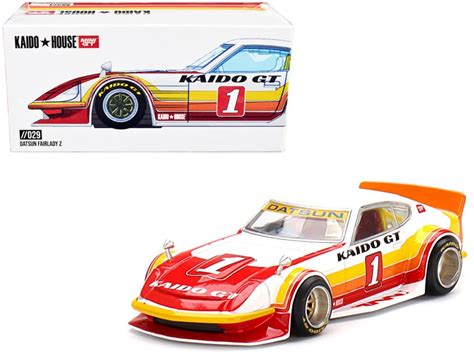 Breatoi Mini-GT 1:64 Nissan Datsun KAIDO Fairlady Z Kaido GT V1 RHD ...