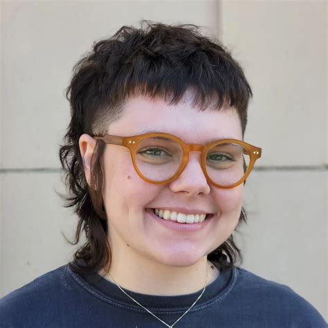 Haircut Mullet Woman