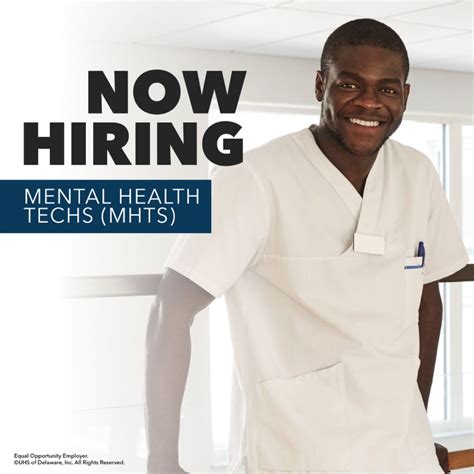 ‼️We are hiring Mental Health Techs! This is a great opportunity for those interested in the ...