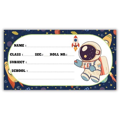 Kids Name Slips & School Labels | Custom Photo Name Tags – Aanya Centric