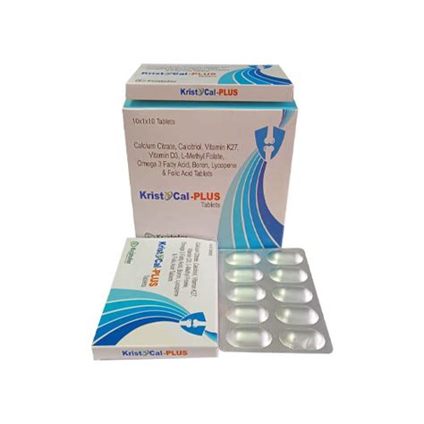 Calcium Citrate + Calcitriol + Vitamin k27 + Vitamin D3 + L-Methyl Fol