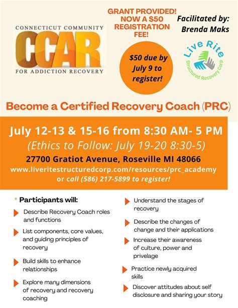 Recovery Coach Academy | Become a Certified Peer Recovery Coach