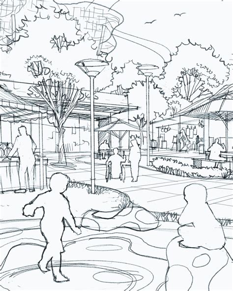 Environment Sketch 的图像结果