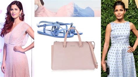 Wear this year’s Pantone colours like a celebrity | Vogue India