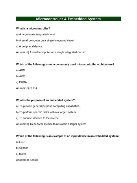 Image result for Microcontroller Embedded System
