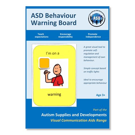 Buy Behavior Warning Board Stop Light - Premium Durable Plastic - Red ...