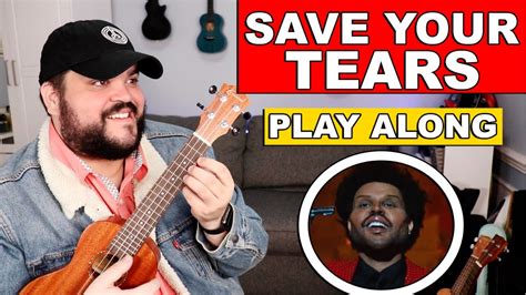 The Weeknd Save Your Tears Chords - The Weeknd - Save Your Tears ...