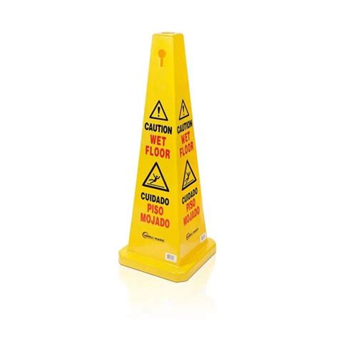 Caution Wet Floor Cone – World Class Inc Supply