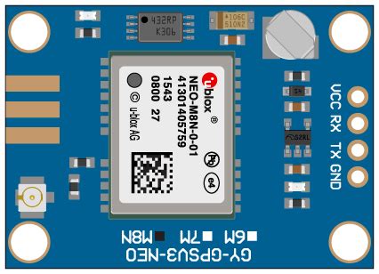 Image result for GPS Module M8n vs MSN